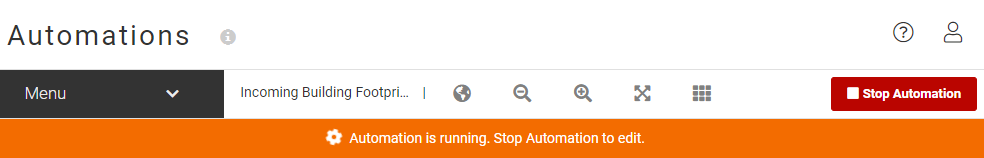 Automation is running